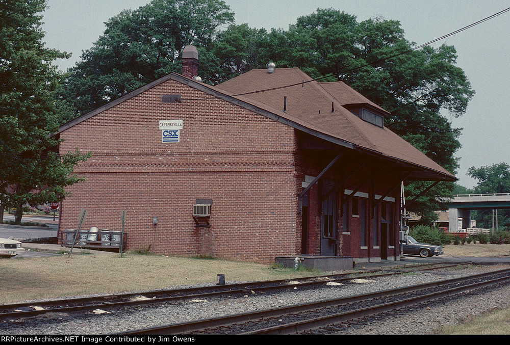 CSX Cartersville depot