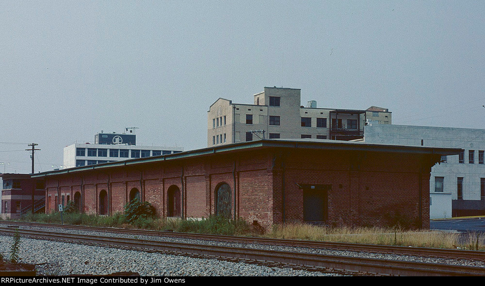 Dalton CSX freight depot.