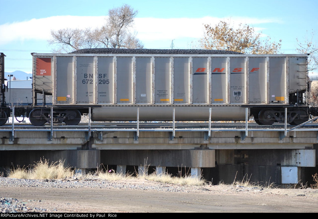 BNSF 672295