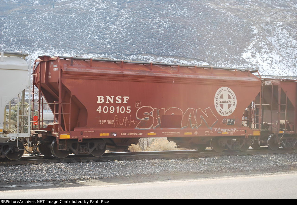 BNSF 409105