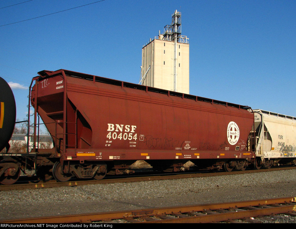 BNSF 404054