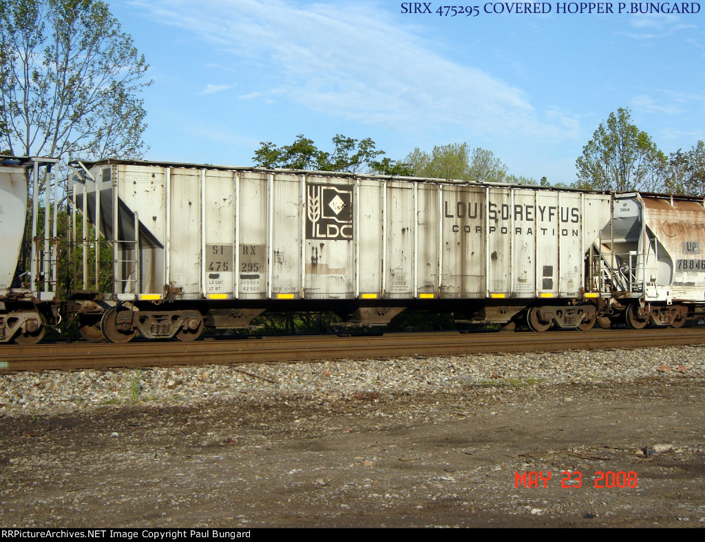 SIRX 475295  COVERED HOPPER