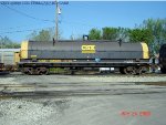 CSX 496856  COIL STEEL CAR