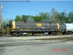 CSX 496737  COIL STEEL CAR