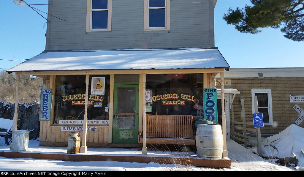 Not the original station, I suspect