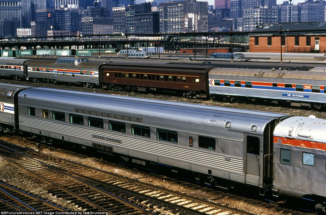 CB&Q #4734 SILVER SWORD