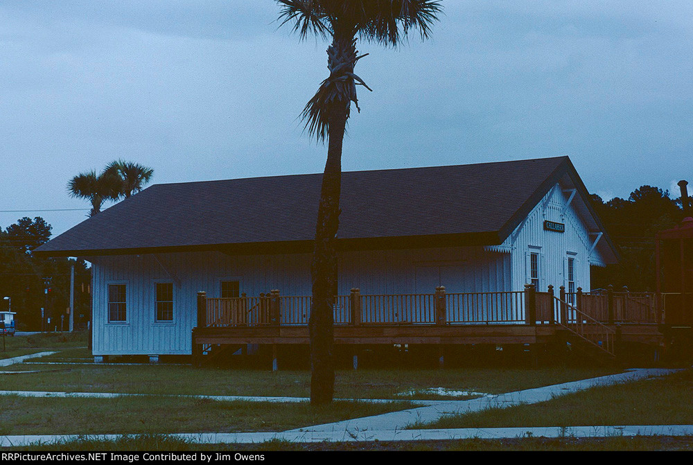 Repurposed SAL depot