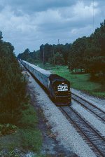 NS roadrailer, headed for Jacksonville.