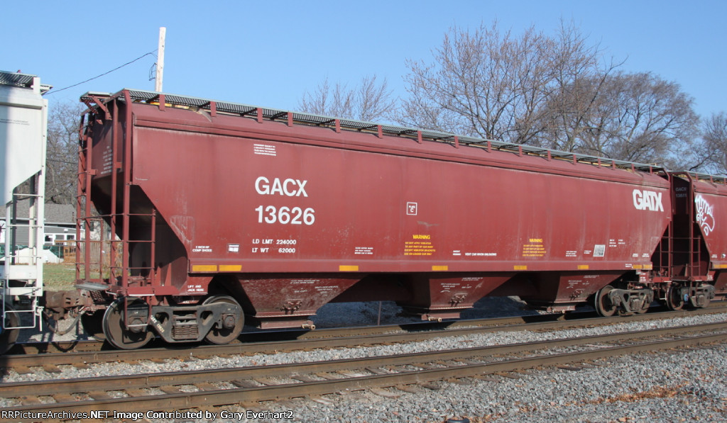 GACX 13626 - General American Marks