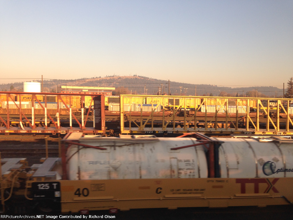 Freight through freight