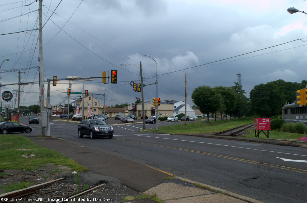 Second Street Pike Crossing