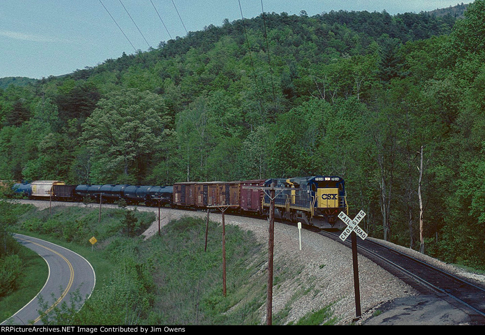 Southbound nearing North Cove