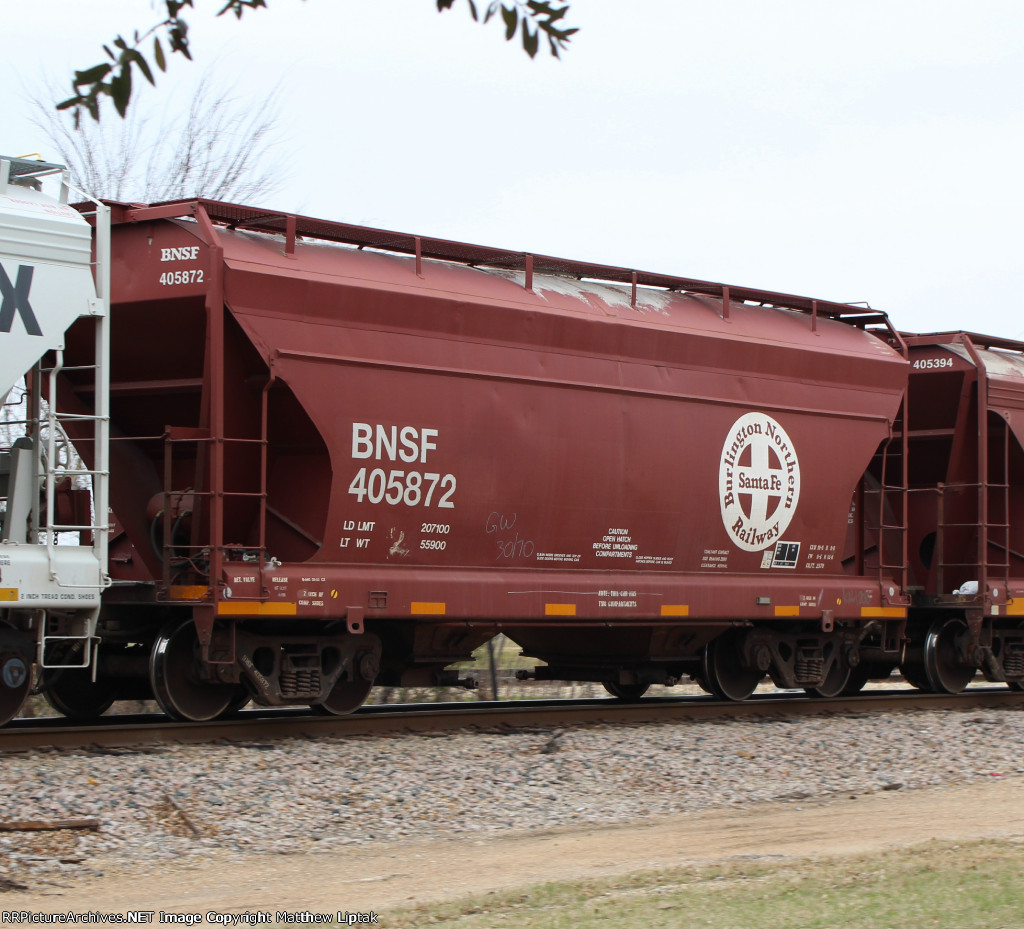 BNSF 405872