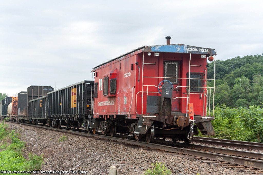 Some Blue Showing Through