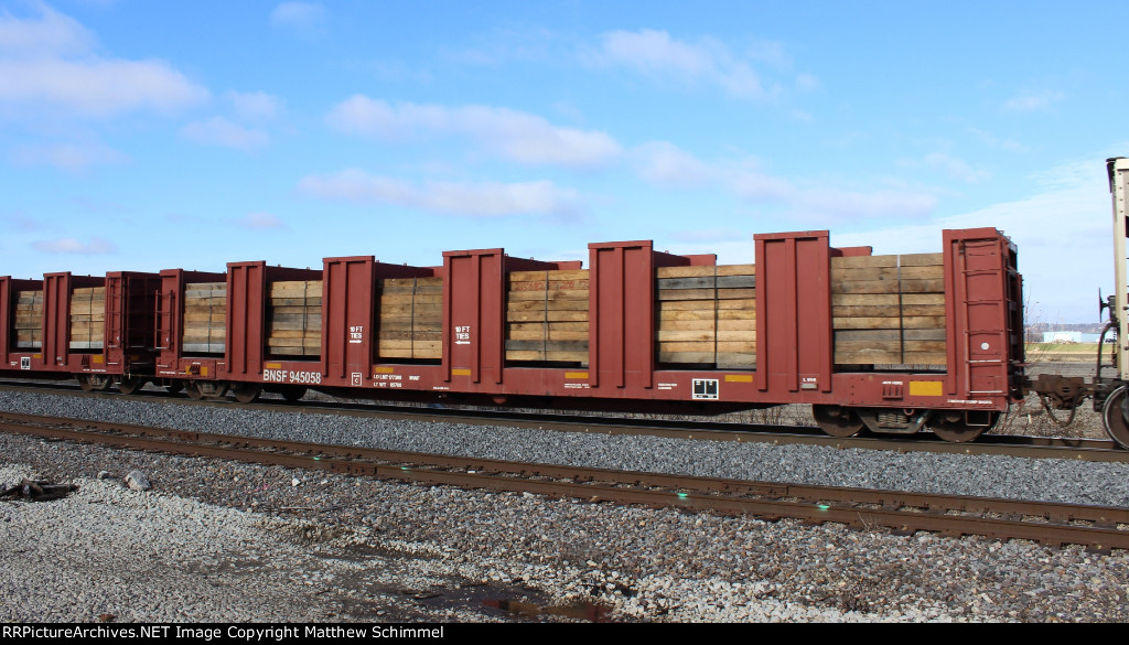 BNSF Tie Car