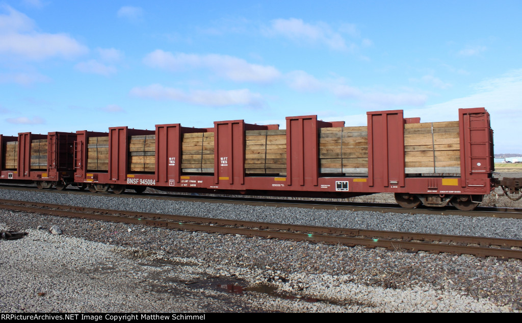 BNSF Tie Car