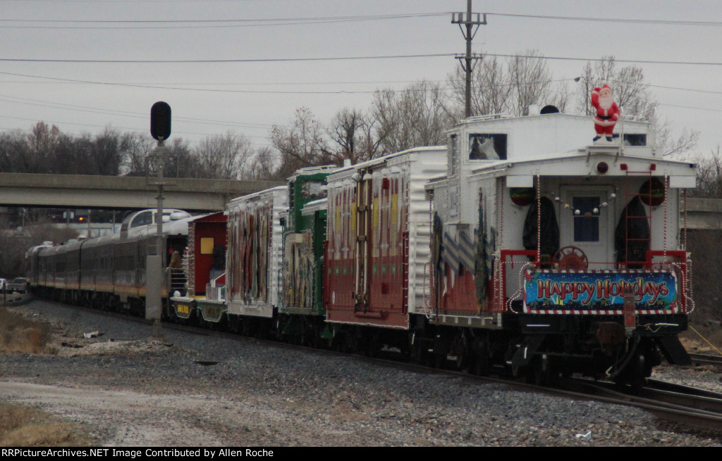 KCS Christmas train 2014