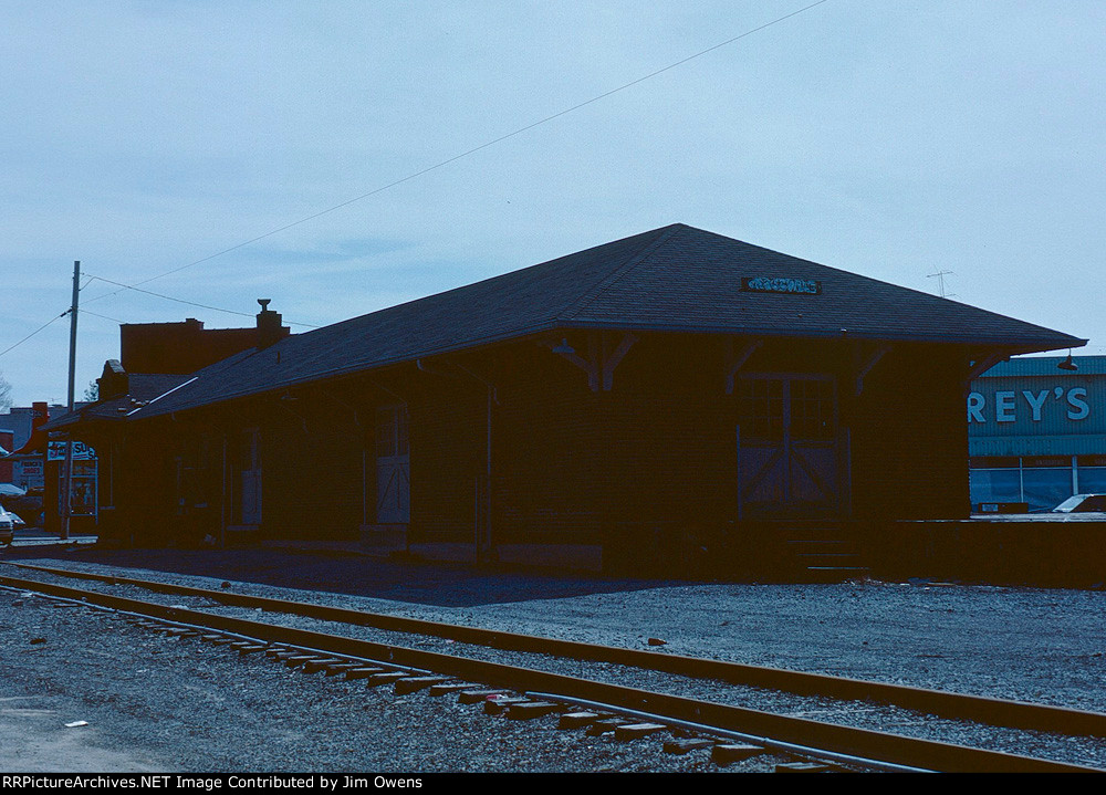 Harriman depot