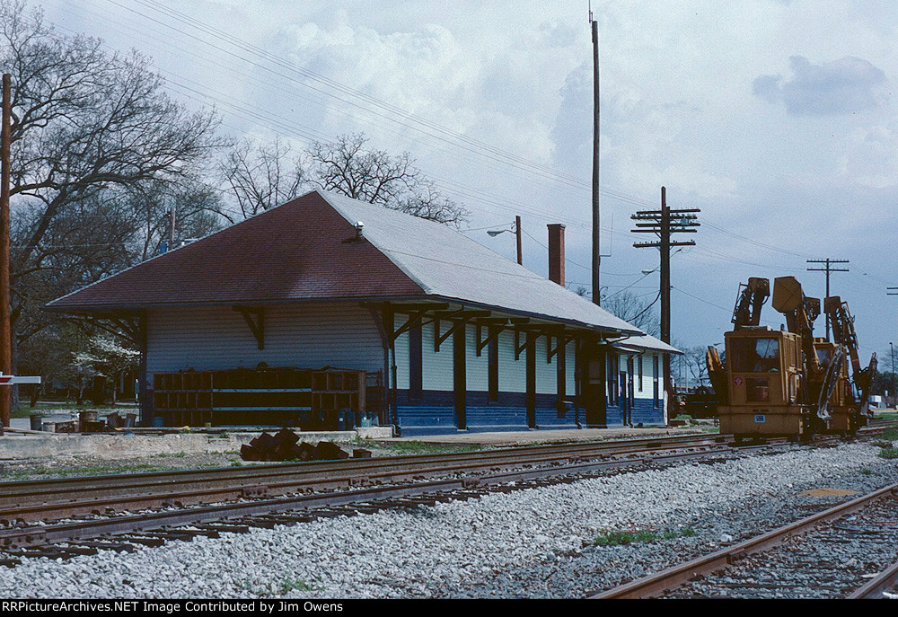 NC&StL depot