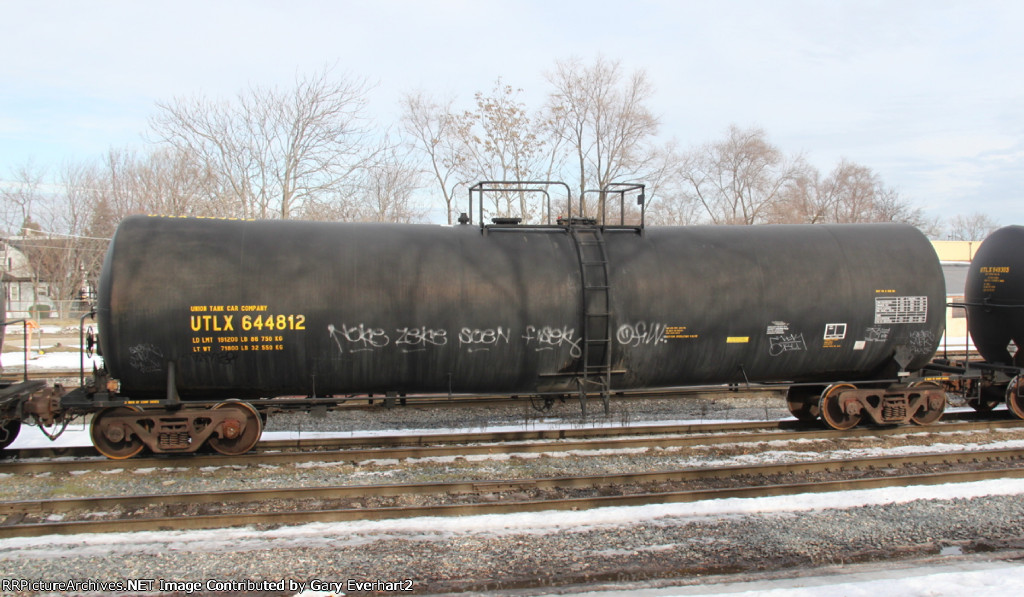 UTLX 644812 - Union Tank Car