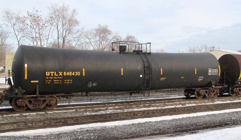 UTLX 646430 - Union Tank Car