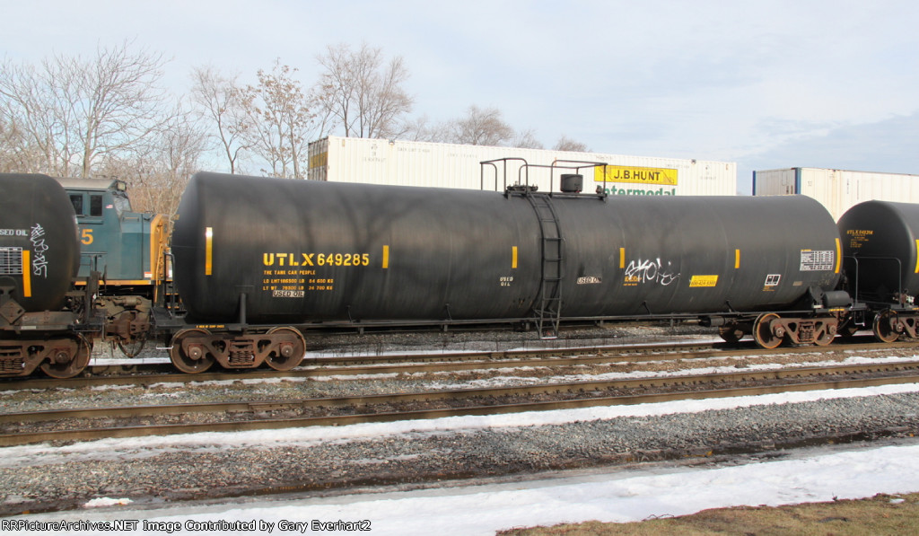 UTLX 649285 - Union Tank Car