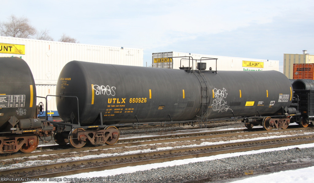 UTLX 660926 - Union Tank Car