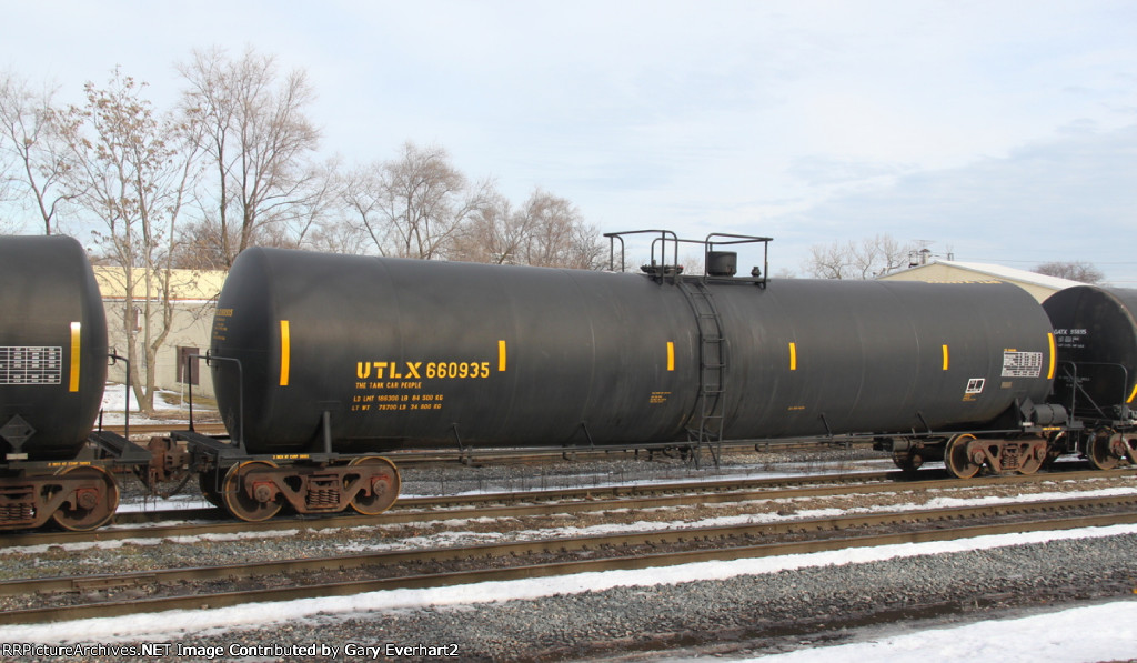 UTLX 660935 - Union Tank Car