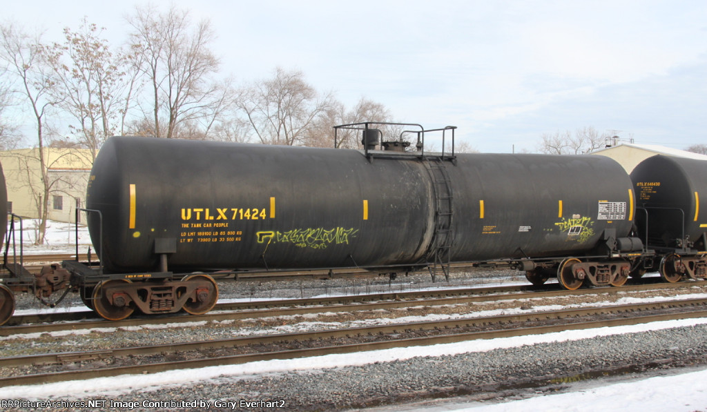 UTLX 71424 - Union Tank Car