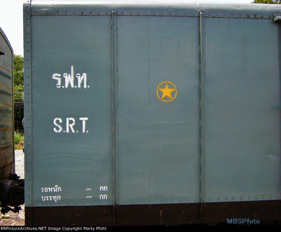 SRT Nomenclature; 30408 Panel detail