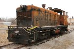 This locomotive was destroyed in a fire at Commodity Resource Corporation in Caledonia New York on November 1, 2014. 