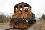 This locomotive was destroyed in a fire at Commodity Resource Corporation in Caledonia New York on November 1, 2014. 