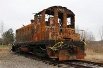 This locomotive was destroyed in a fire at Commodity Resource Corporation in Caledonia New York on November 1, 2014. 