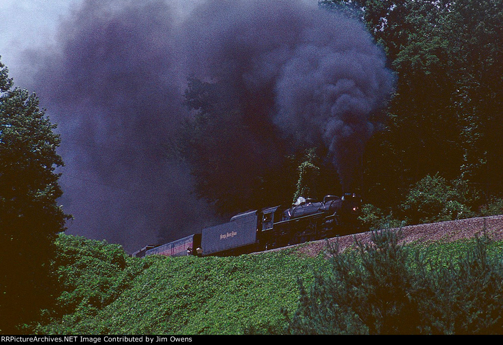 Westbound on the loops for Asheville.
