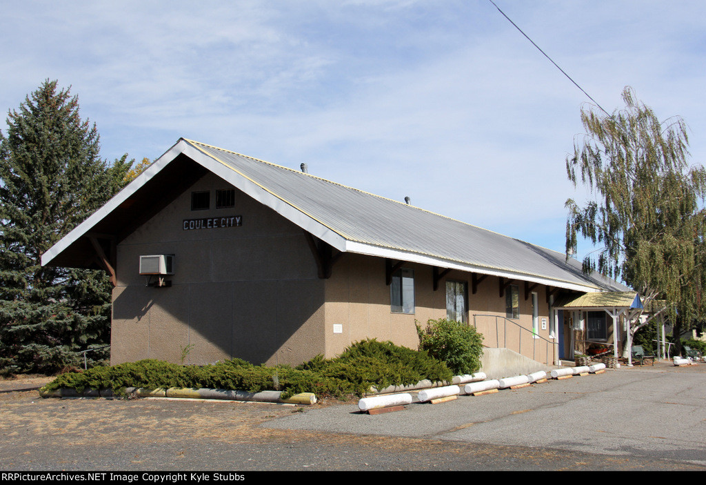 Coulee City, WA Northern Pacific Depot