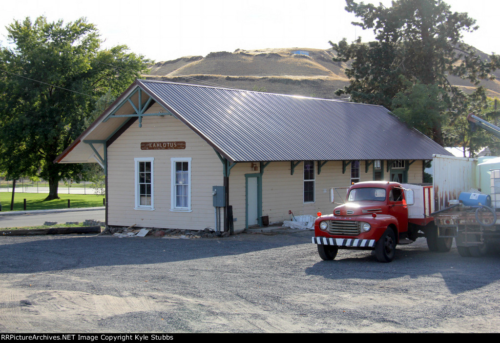 Kahlotus, WA Union Pacific Depot