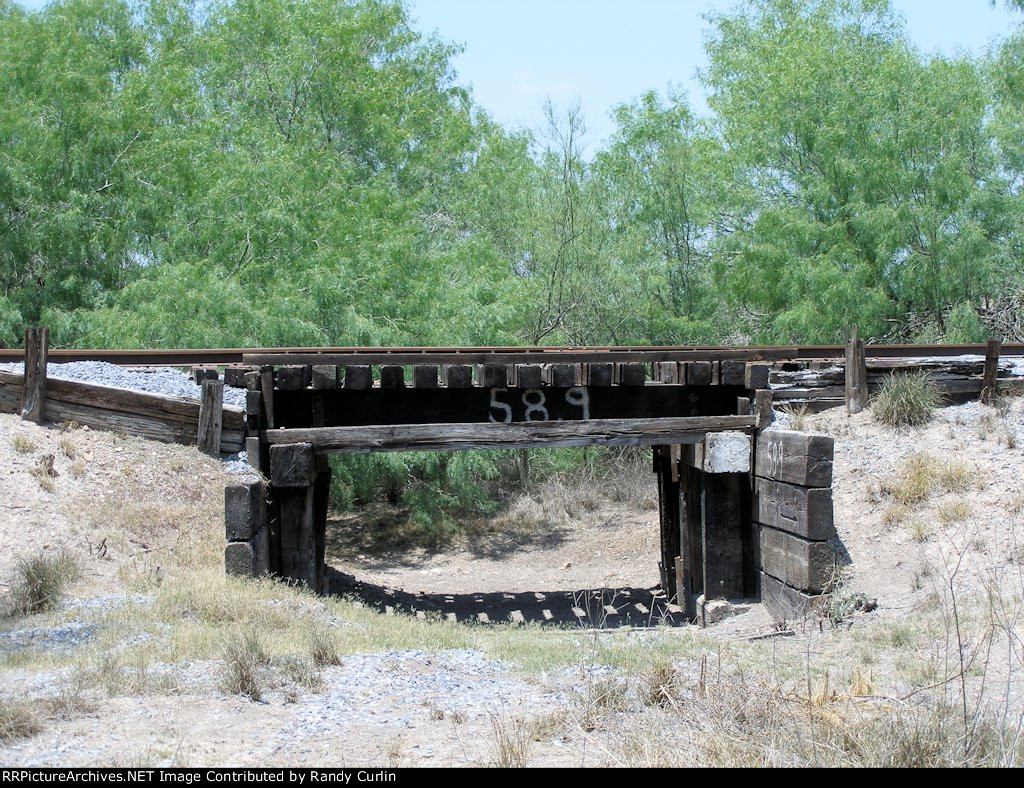 Border Pacific Trestle