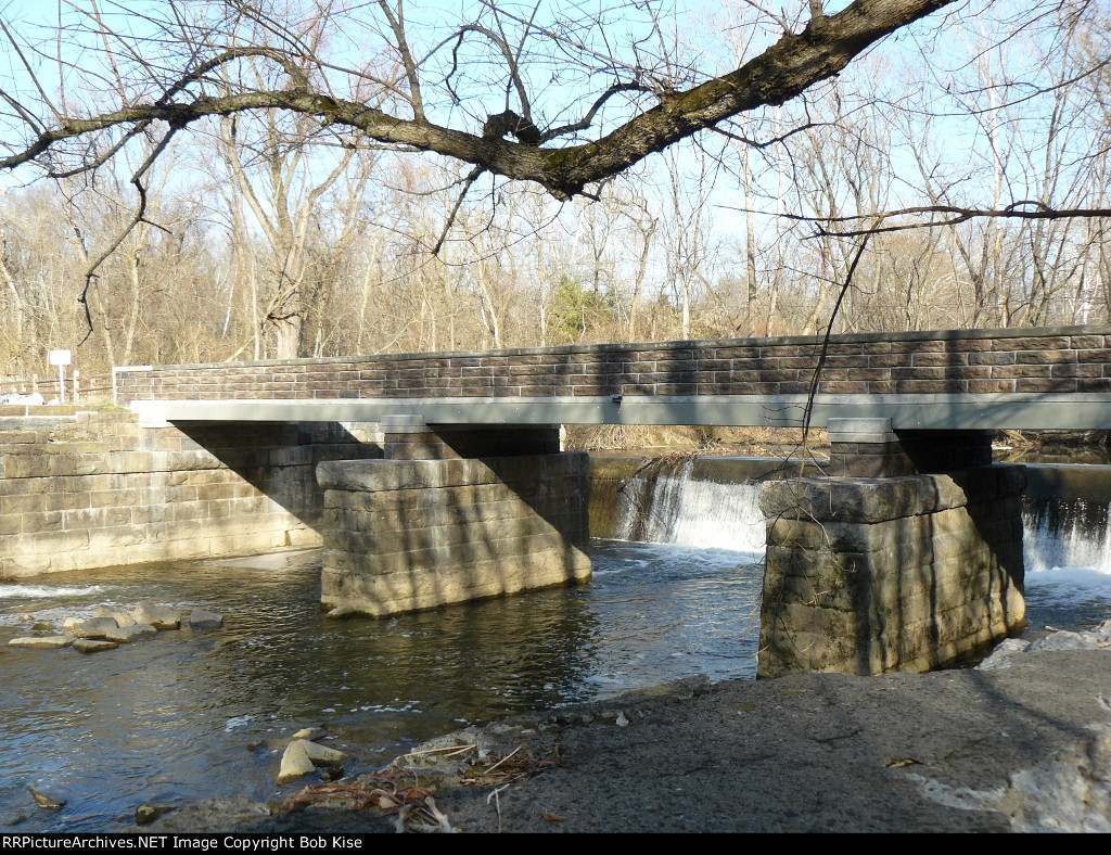 The new trail bridge allows easier access to the base of Chickies Rock