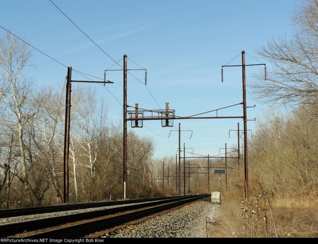 West end of Lake Siding; for this scene in 1976, see next photo
