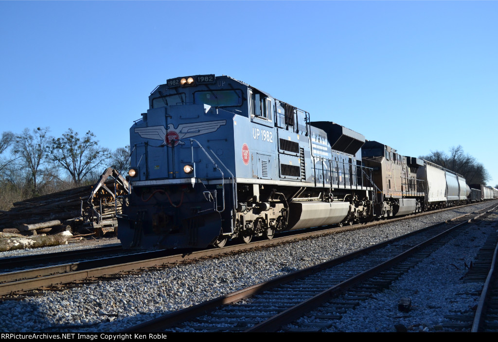 UP 1982 Missour Pacific heritage unit.