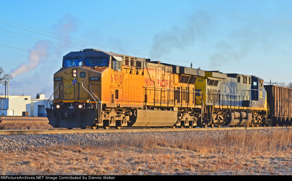 UP  6910,  CP's    Tomah  Sub.