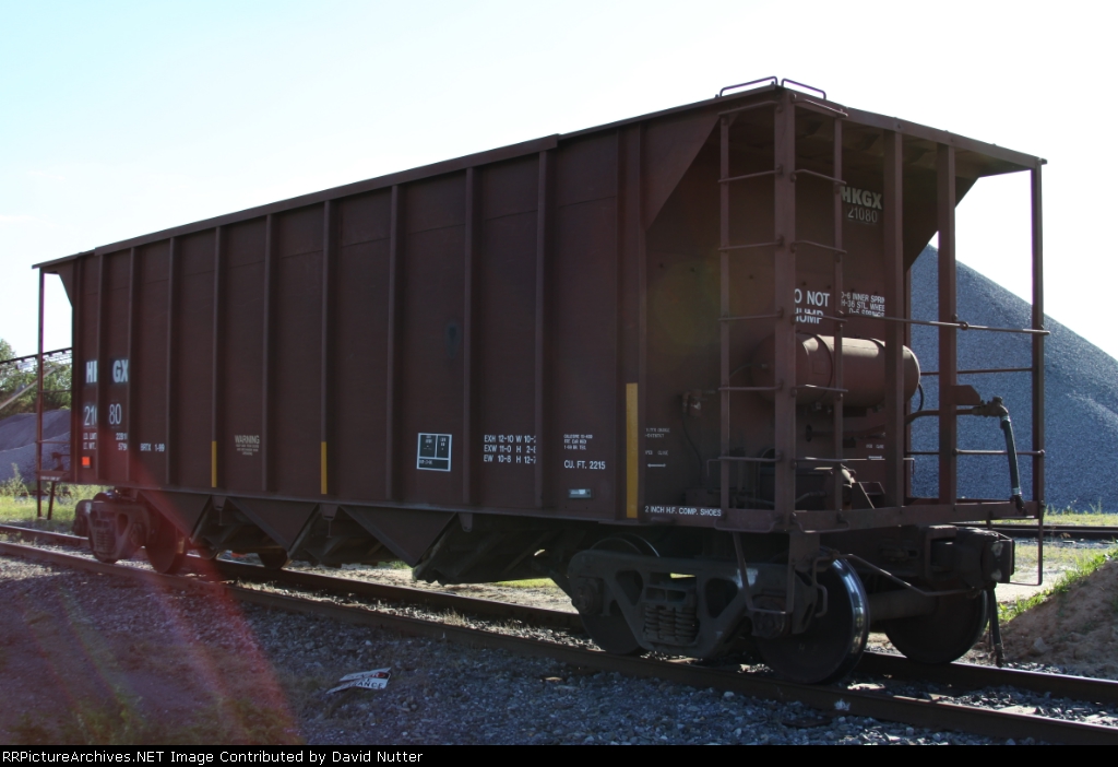 HKGX 21080 is bad of order..