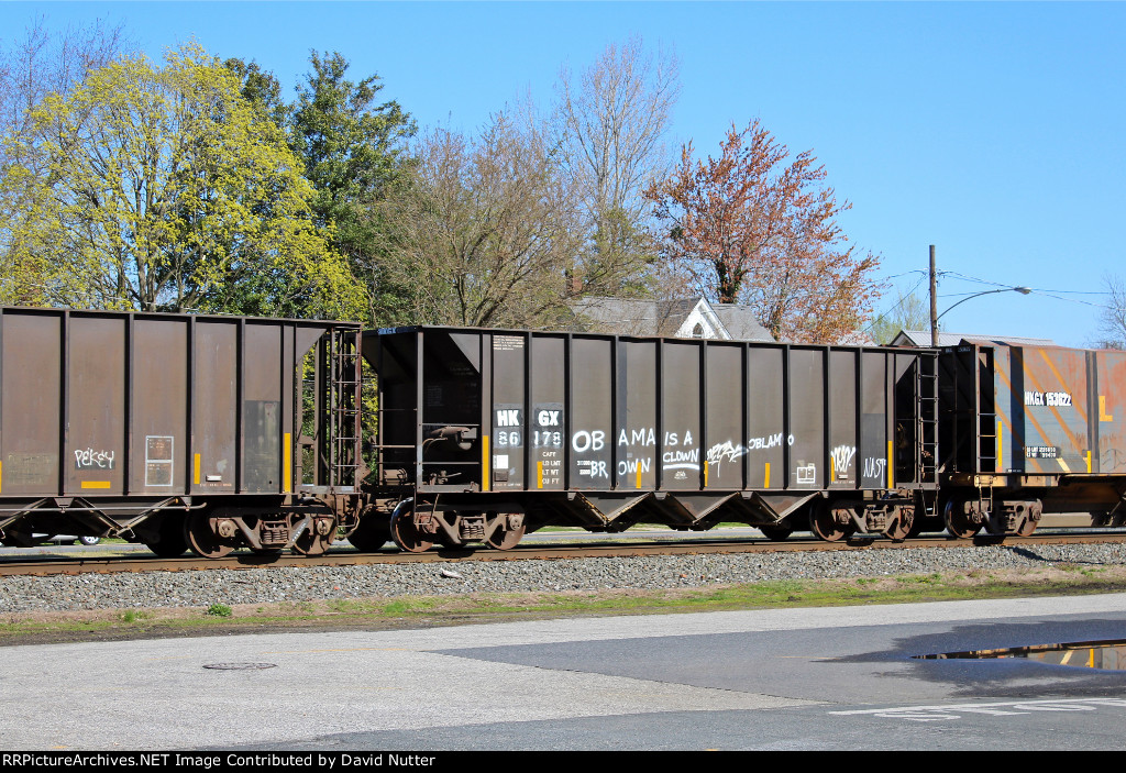 HKGX 86178 on 62W train