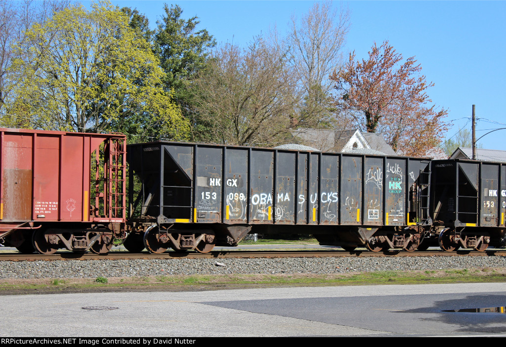 HKGX 153099 on 62W train