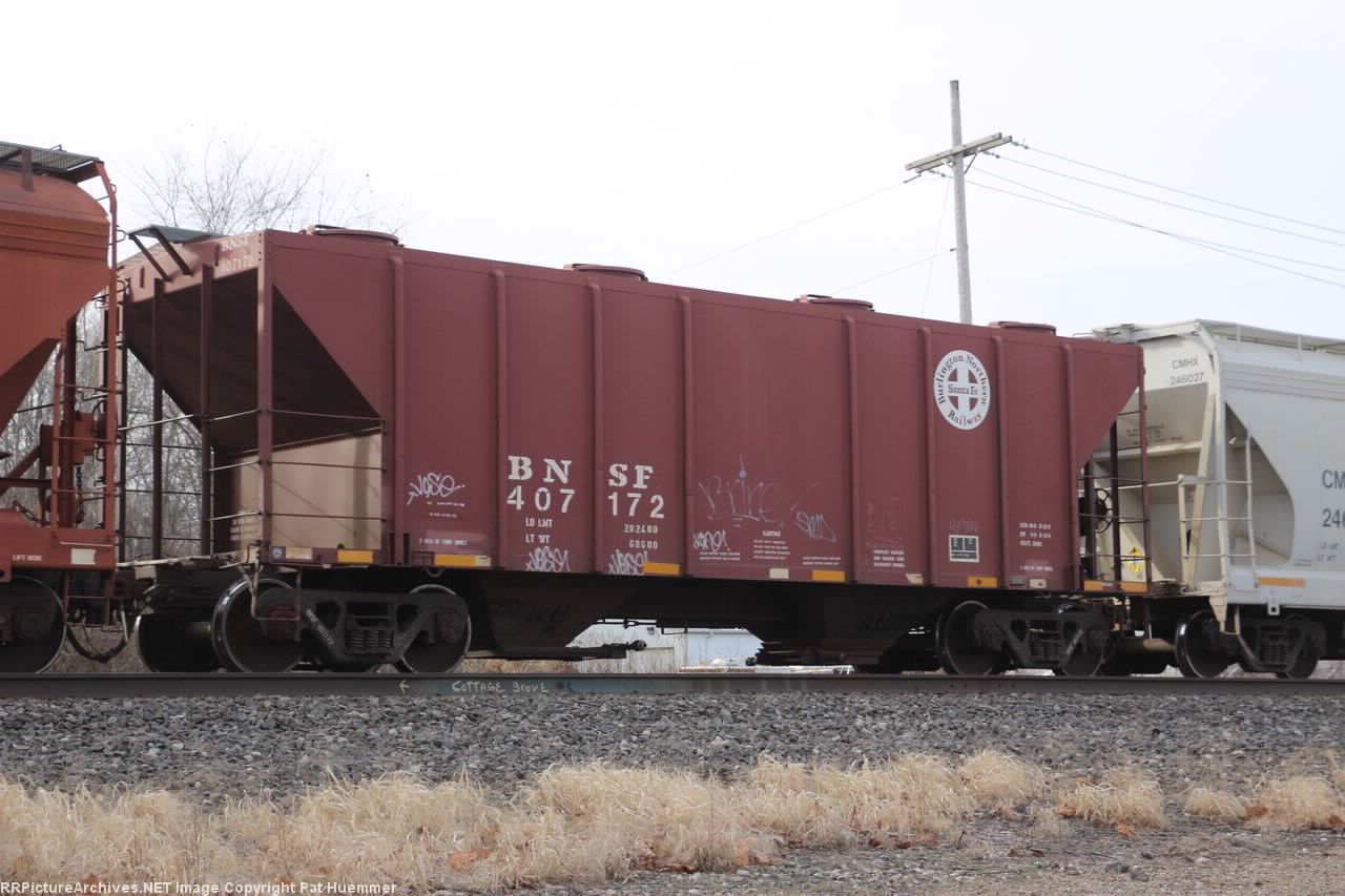 BNSF 407172