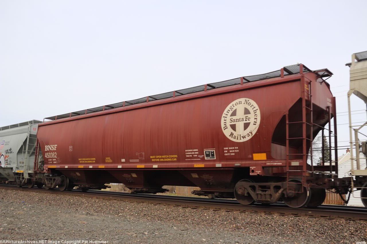 BNSF 450362