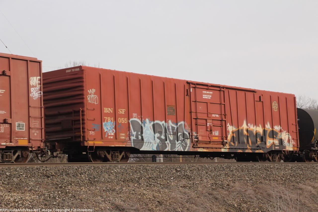 BNSF 781055