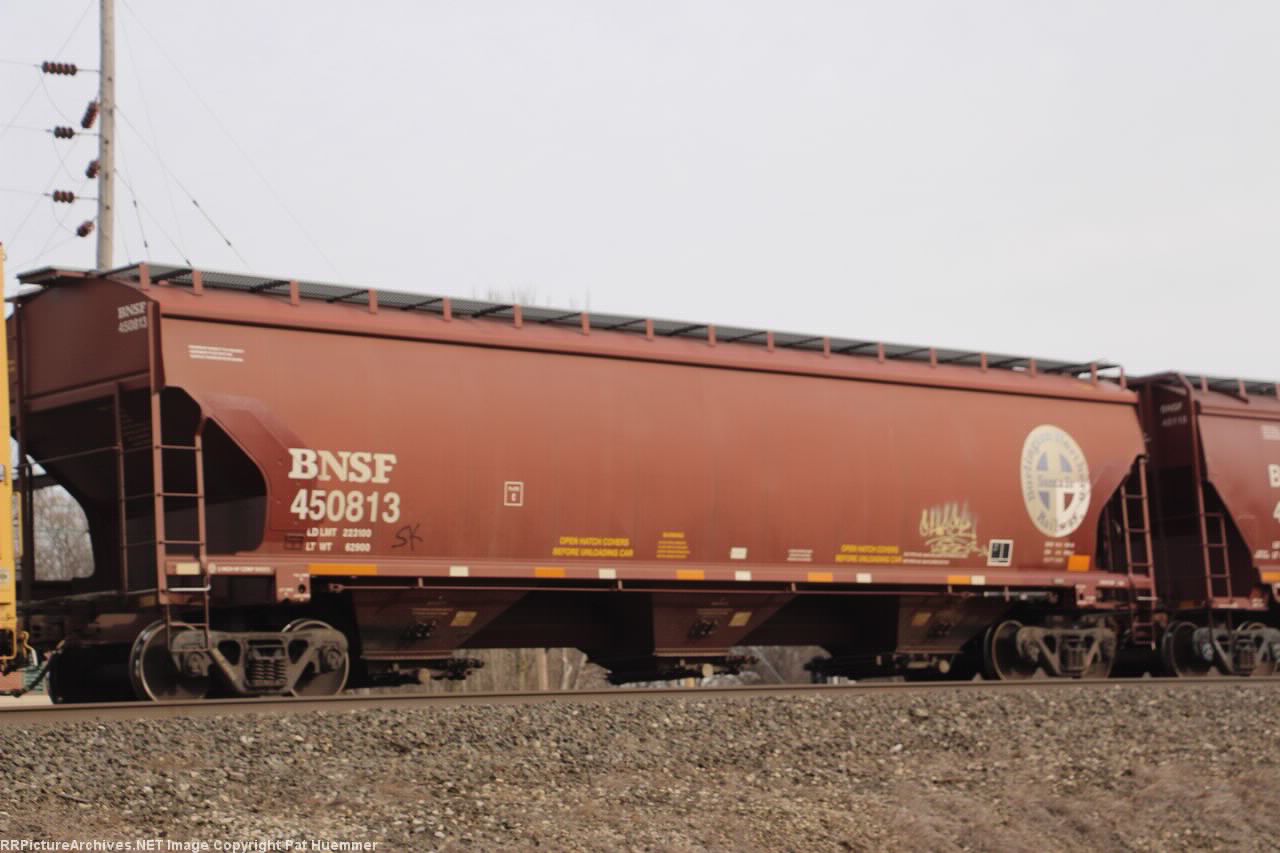 BNSF 450813