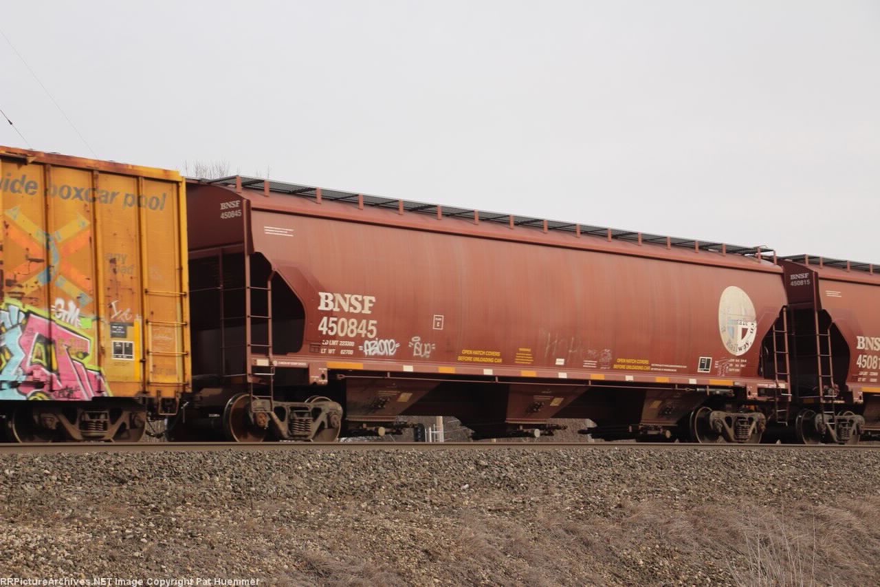 BNSF 450845