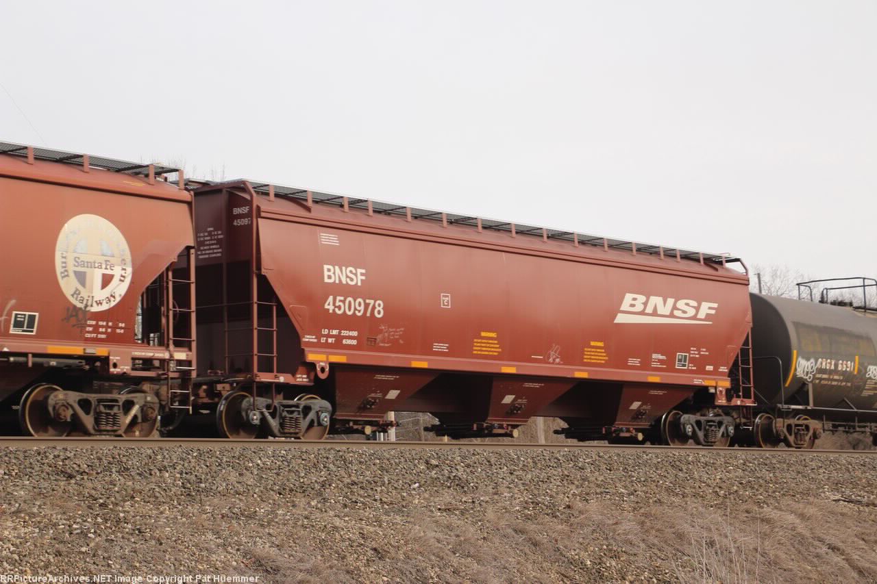 BNSF 450978